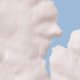 Padstow Terrain Map