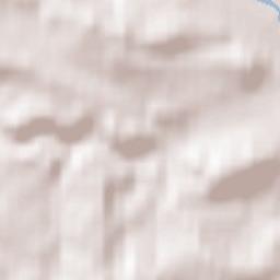 Newton Abbot Terrain Map