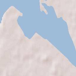 Le Touquet-Paris-Plage Terrain Map