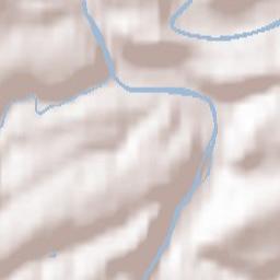 Esneux Terrain Map