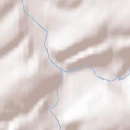 Theux Terrain Map