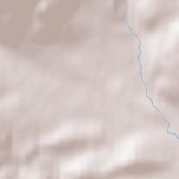 Fladungen Terrain Map