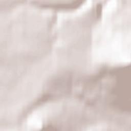 Velemín Terrain Map