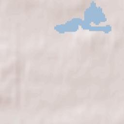 Łaszczów Terrain Map