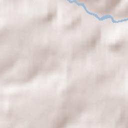 Horrabridge Terrain Map