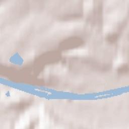 Andenne Terrain Map