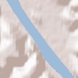 Rheinbrohl Terrain Map