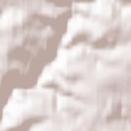 Anhausen Terrain Map