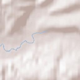 Schleusingen Terrain Map