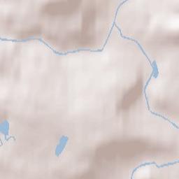 Obrnice Terrain Map