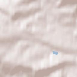 Stará Paka Terrain Map