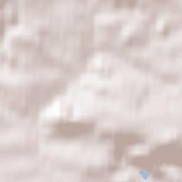 Nová Paka Terrain Map