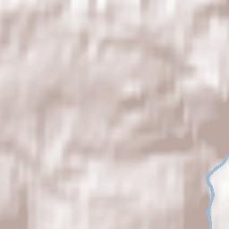 Zadní Mostek Terrain Map