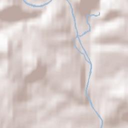 Úpice Terrain Map
