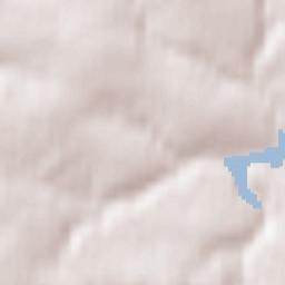 Belgorodskiy Rayon Terrain Map