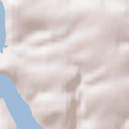 Bere Alston Terrain Map