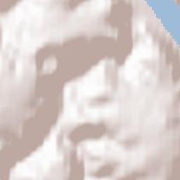 Brohl-Lützing Terrain Map