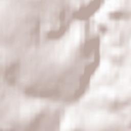 Wurzbach Terrain Map