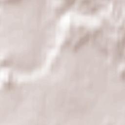 Železnice Terrain Map