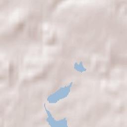 Červený Kostelec Terrain Map
