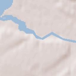 Paczków Terrain Map