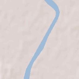 Powiat niżański Terrain Map