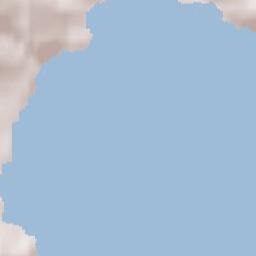 Borough of Torbay Terrain Map