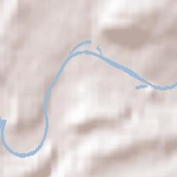 Floreffe Terrain Map
