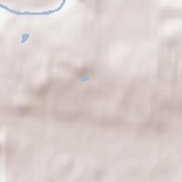 Kosmonosy Terrain Map