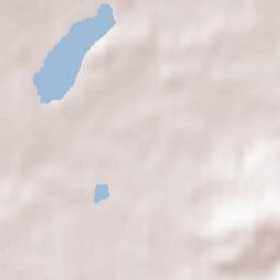 Dolní Bousov Terrain Map