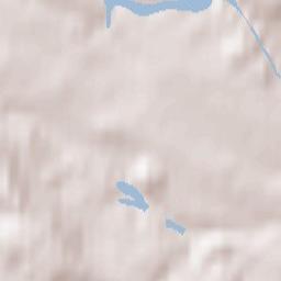 Bílá Třemešná Terrain Map