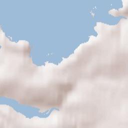 Newquay Terrain Map