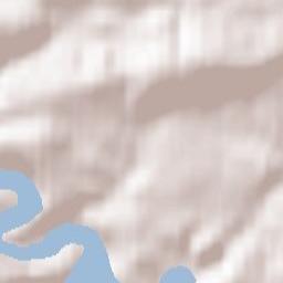 Stoke Gabriel Terrain Map