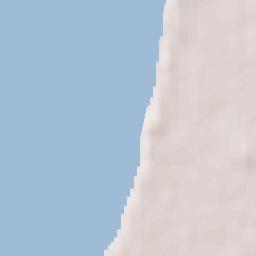 Berck-Plage Terrain Map