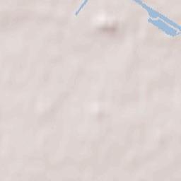 Courcelles-lès-Lens Terrain Map