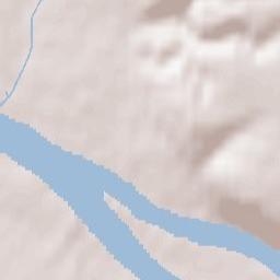 Sankt Sebastian Terrain Map