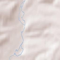 Oberstreu Terrain Map