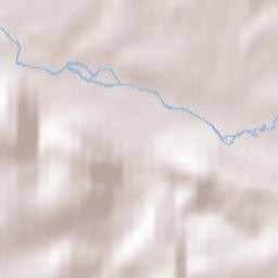 Hildburghausen Terrain Map