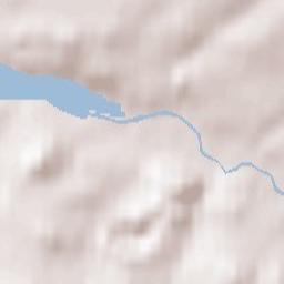 Oelsnitz Terrain Map