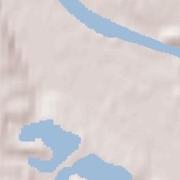 Horní Počaply Terrain Map