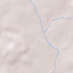 Okres Jičín Terrain Map