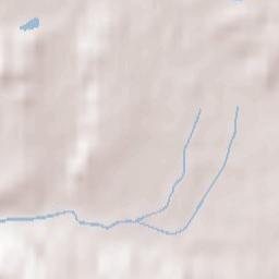 Lázně Bělohrad Terrain Map