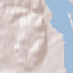 Pechersk Raion Terrain Map