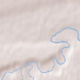 Moose Jaw Terrain Map