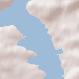 Torpoint Terrain Map