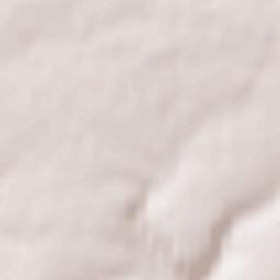 Campagne-lès-Hesdin Terrain Map