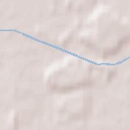 Lallaing Terrain Map