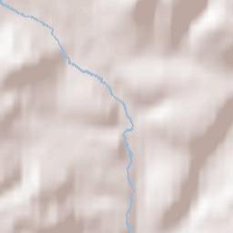Schalkau Terrain Map