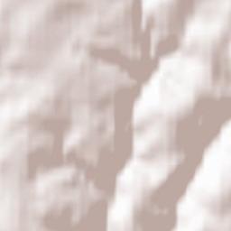 Teuschnitz Terrain Map