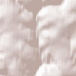 Nordhalben Terrain Map